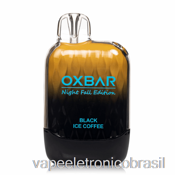 Vape Vaporesso Oxbar G8000 Café Preto Gelado Descartável